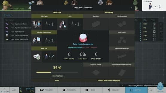 Big Pharma: Marketing and Malpractice screenshot 1
