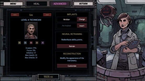 Deep Sky Derelicts: Station Life screenshot 1