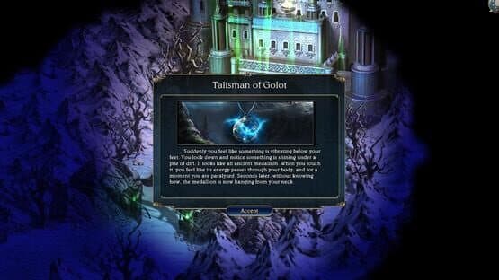 Lords of Xulima: The Talisman of Golot screenshot 5