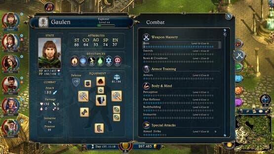 Lords of Xulima: The Talisman of Golot screenshot 1