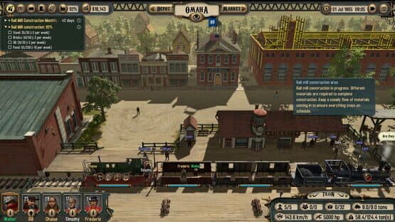 Bounty Train: New West screenshot 3