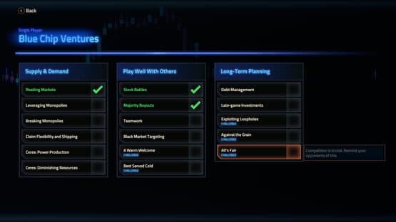 Offworld Trading Company: Blue Chip Ventures screenshot 4