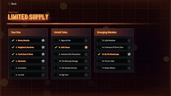 Offworld Trading Company: Limited Supply screenshot 2