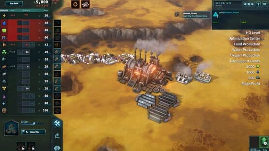 Offworld Trading Company: Limited Supply screenshot 1