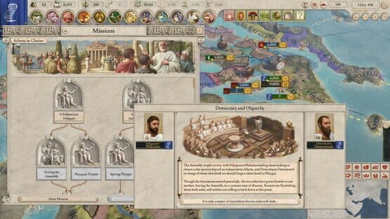 Imperator: Rome - Magna Graecia Content Pack screenshot 1