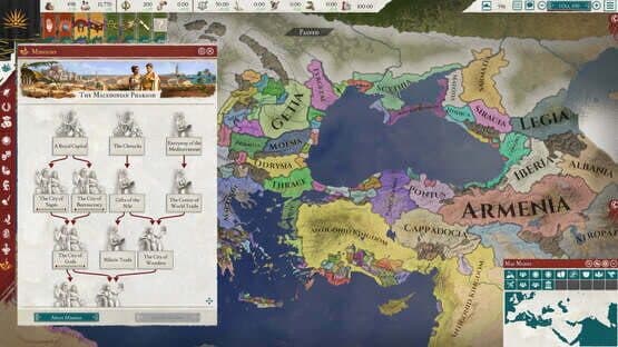 Imperator: Rome - Heirs of Alexander Content Pack screenshot 2