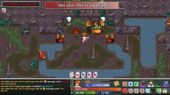 Tangledeep: Dawn of Dragons screenshot 1
