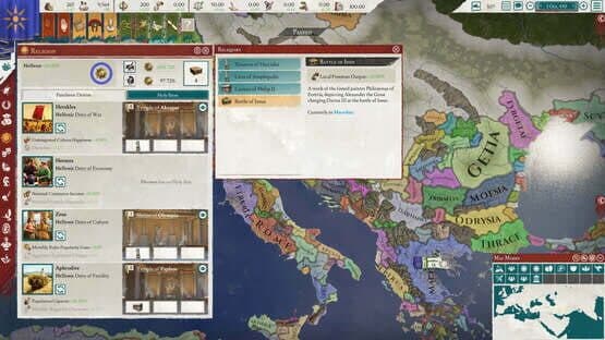 Imperator: Rome - Heirs of Alexander Content Pack screenshot 3