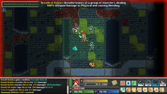 Tangledeep: Dawn of Dragons screenshot 4