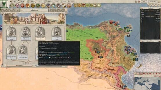 Imperator: Rome - The Punic Wars Content Pack screenshot 6