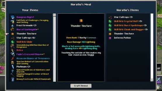Tangledeep: Dawn of Dragons screenshot 5