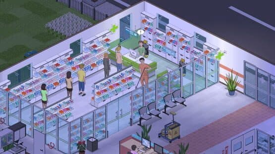 Project Hospital: Hospital Services screenshot 1