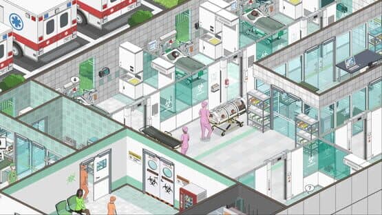 Project Hospital: Department of Infectious Diseases screenshot 6