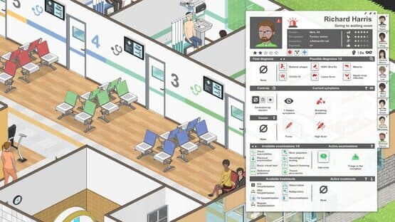 Project Hospital: Department of Infectious Diseases screenshot 2