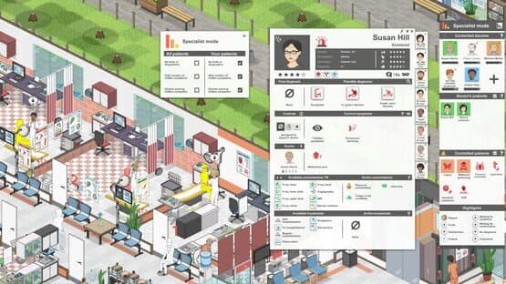 Project Hospital: Doctor Mode screenshot 4