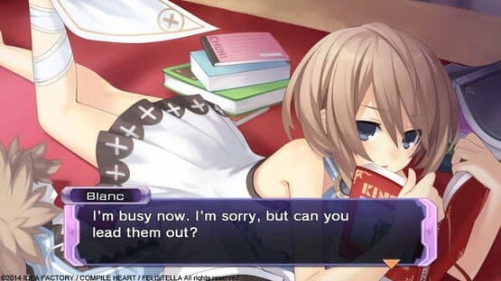 Hyperdimension Neptunia Re;Birth1 - DLC pack screenshot 1