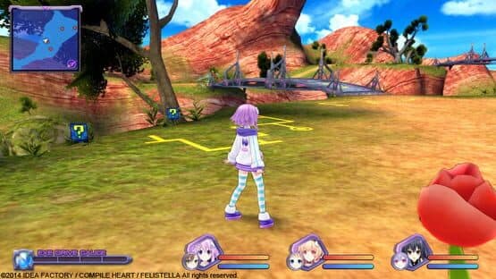 Hyperdimension Neptunia Re;Birth1 - DLC pack screenshot 2