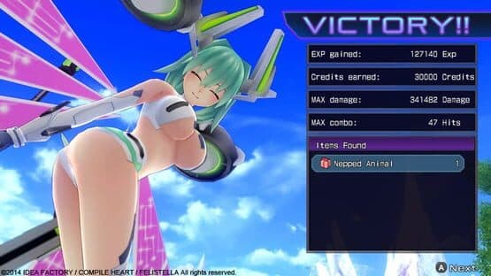 Hyperdimension Neptunia Re;Birth1 - DLC pack screenshot 3