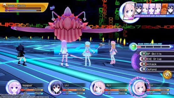 Hyperdimension Neptunia Re;Birth2: Sisters Generation - DLC Pack 2 screenshot 6