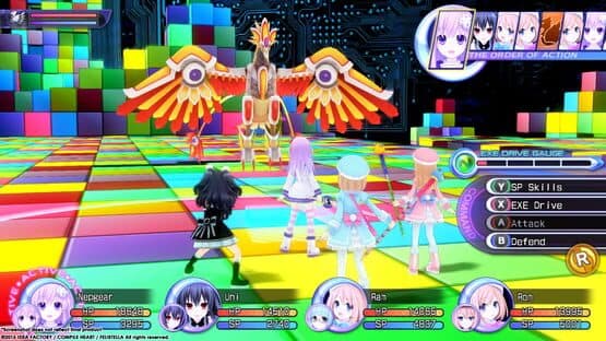 Hyperdimension Neptunia Re;Birth2: Sisters Generation - DLC Pack screenshot 1