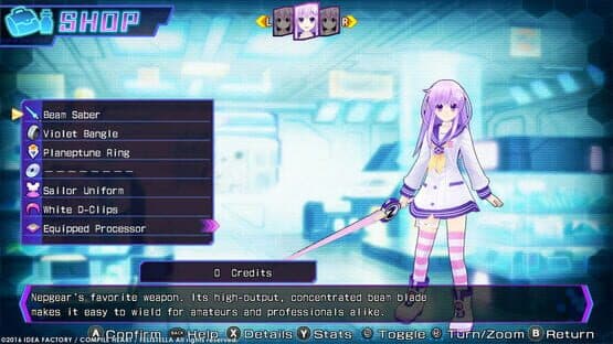 Hyperdimension Neptunia Re;Birth3: V Generation - DLC Pack screenshot 6