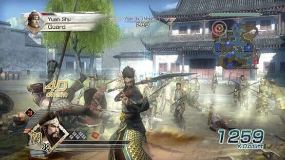 Dynasty Warriors 6 screenshot 4