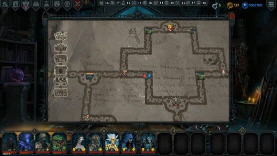 Iratus: Lord of the Dead - Wrath of the Necromancer screenshot 2