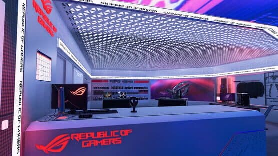PC Building Simulator: Republic of Gamers Workshop screenshot 2