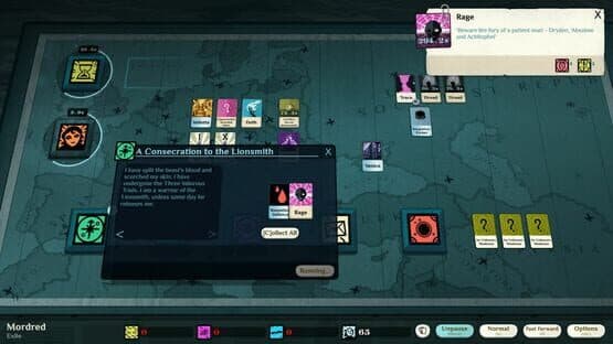 Cultist Simulator: The Exile screenshot 4