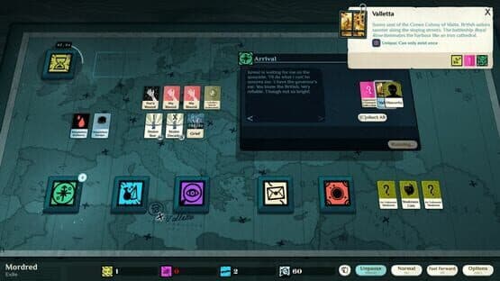 Cultist Simulator: The Exile screenshot 2