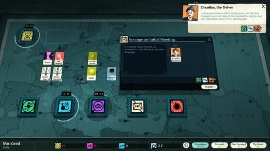 Cultist Simulator: The Exile screenshot 3