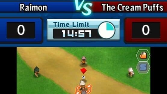 Inazuma Eleven GO: Shadow screenshot 2