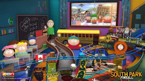 Zen Pinball 2: South Park - Super-Sweet Pinball screenshot 3