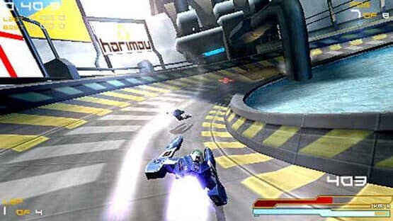 Wipeout Pure screenshot 2