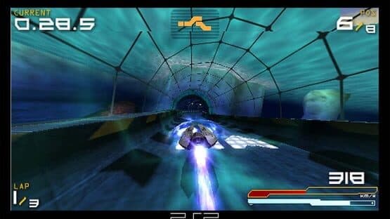 Wipeout Pure screenshot 3