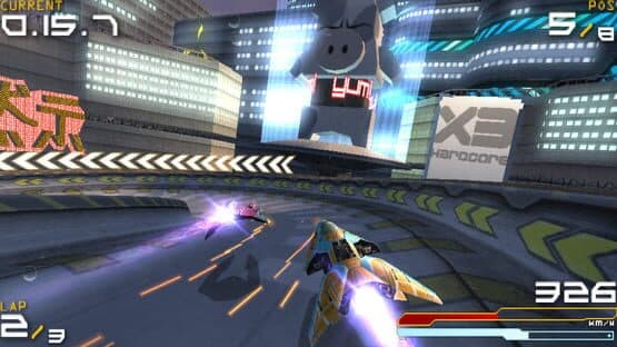 Wipeout Pure screenshot 4