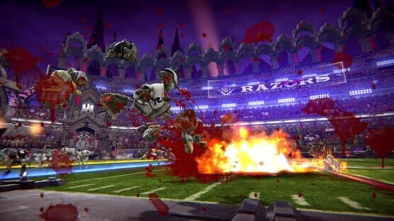 Mutant Football League: Brawltimore Razors screenshot 3