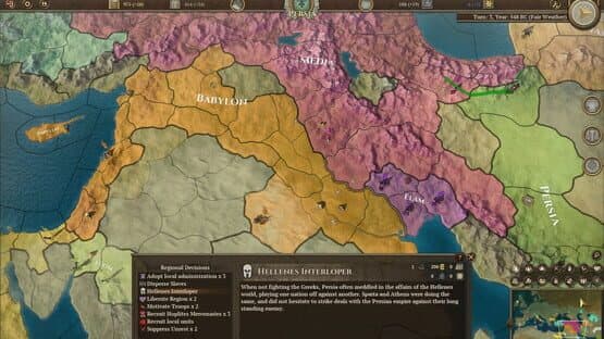 Field of Glory: Empires - Persia 550-330 BCE screenshot 1