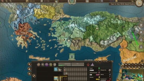 Field of Glory: Empires - Persia 550-330 BCE screenshot 3