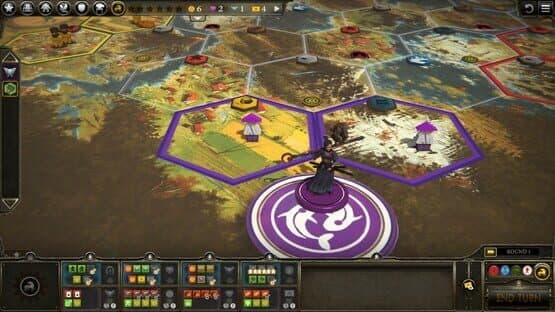 Scythe: Digital Edition - Invaders from Afar screenshot 2
