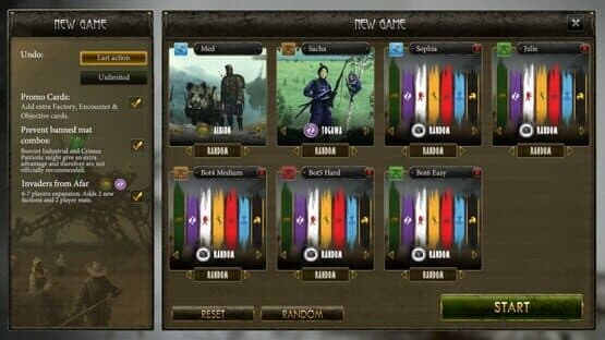 Scythe: Digital Edition - Invaders from Afar screenshot 4