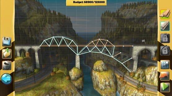 Bridge Constructor Trains screenshot 2