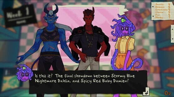 Monster Prom: Second Term screenshot 2