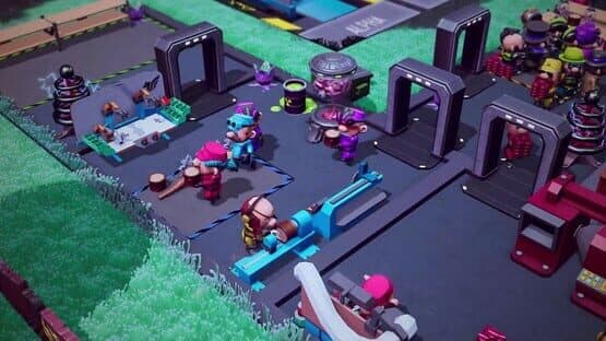 Little Big Workshop: The Evil screenshot 1