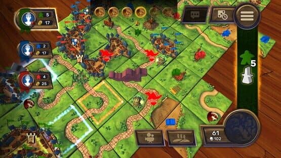 Carcassonne: The Official Board Game - The Princess & the Dragon screenshot 3