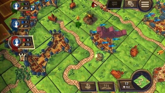 Carcassonne: The Official Board Game - The Princess & the Dragon screenshot 5