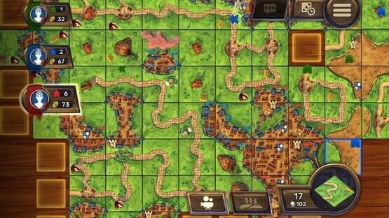 Carcassonne: The Official Board Game - The Princess & the Dragon screenshot 2