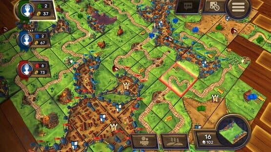 Carcassonne: The Official Board Game - The Princess & the Dragon screenshot 1