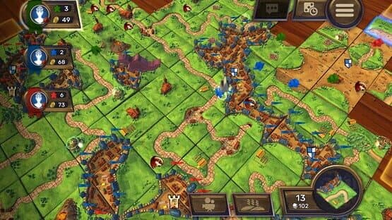Carcassonne: The Official Board Game - The Princess & the Dragon screenshot 4