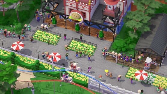 Parkitect: Booms & Blooms screenshot 1